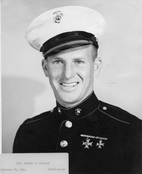 Sergeant Robert Taylor Shields USMC